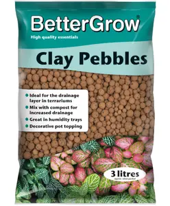 BetterGrow Clay Pebbles 3L