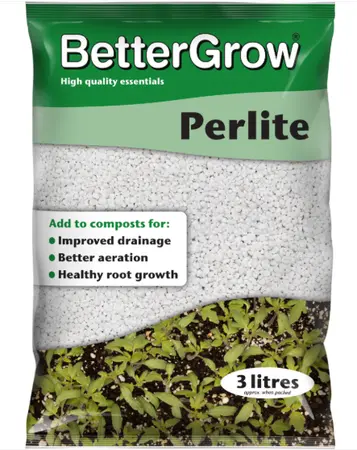 BetterGrow Perlite 3L - image 1