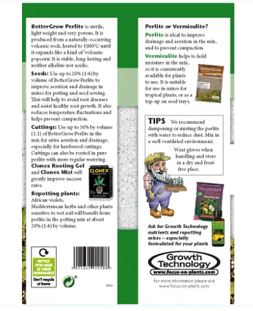 BetterGrow Perlite 3L - image 2