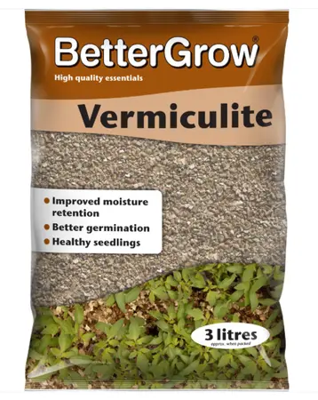 BetterGrow Vermiculite 3L - image 1