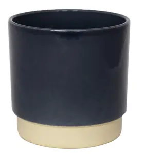 Blue 'Eno' Ivyline Plant Pot 13cm - image 3