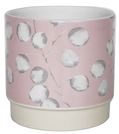 Blush 'Honesty' Ivyline Plant Pot 13cm