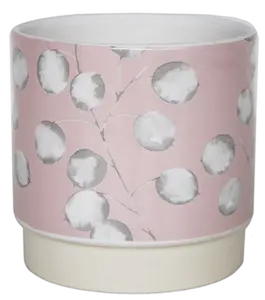 Blush 'Honesty' Ivyline Plant Pot 13cm