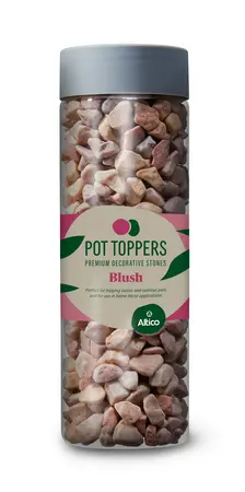 'Blush' Pot Toppers Decorative Stones - image 3