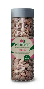 'Blush' Pot Toppers Decorative Stones - image 3
