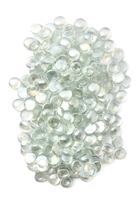 'Bubble' Pot Toppers Glass Pebbles - image 1