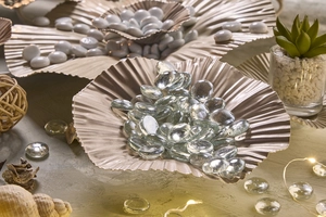 'Bubble' Pot Toppers Glass Pebbles - image 2