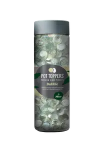 'Bubble' Pot Toppers Glass Pebbles - image 3