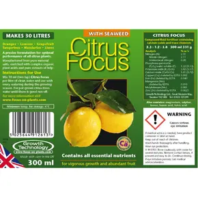 Citrus Focus 300ml - image 2