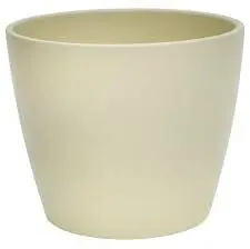 Cream 'Cyclamen' Ivyline Plant Pot 16cm