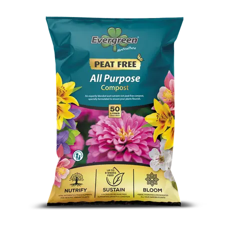 Evergreen All Purpose Compost 50L