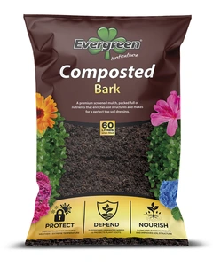 Evergreen Composted Bark - 60L