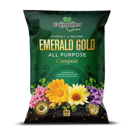 Evergreen Emerald Gold All Purpose Compost - 50L
