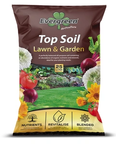 Evergreen Garden Top Soil - 25L