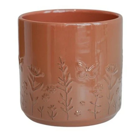 Hazel 'Prairie' Ivyline Plant Pot 14cm