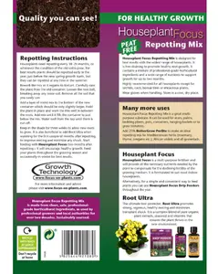 Houseplant Focus Repotting Mix 25L - image 2