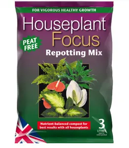 Houseplant Focus Repotting Mix 3L