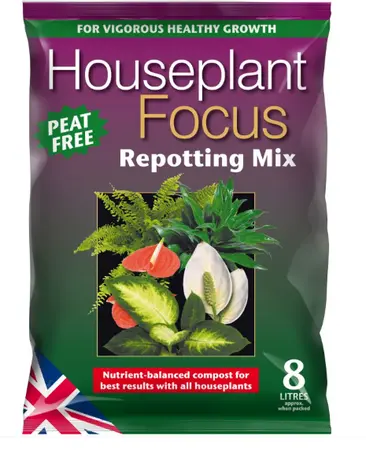 Houseplant Focus Repotting Mix 8L - image 1