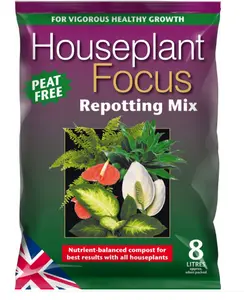 Houseplant Focus Repotting Mix 8L