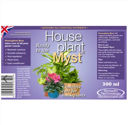 Houseplant Myst 300ml - image 3