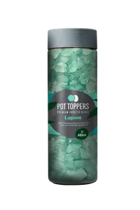 'Lagoon' Pot Toppers Frosted Glass - image 3