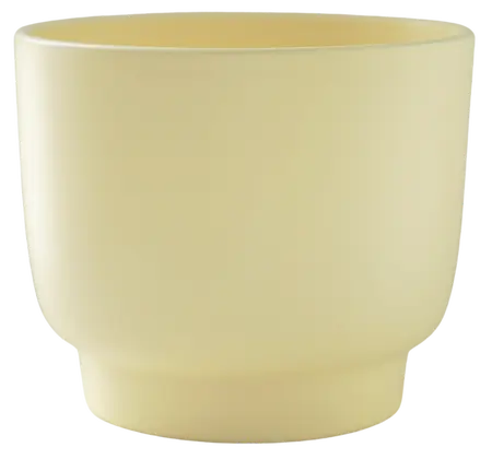 Lemon Pastel 'Molla' Cacti Ivyline Plant Pot 13cm - image 2