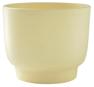 Lemon Pastel 'Molla' Cacti Ivyline Plant Pot 13cm - image 2