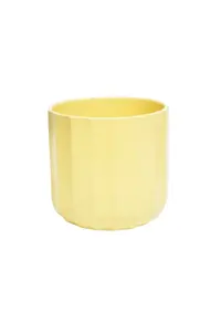 Lemon 'Positano' Ivyline Geo Plant Pot 13cm - image 2