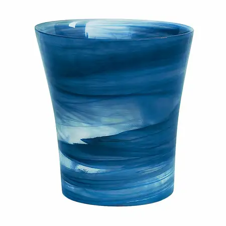 Navy 'Orchid' Ivyline Plant Pot 14.5cm