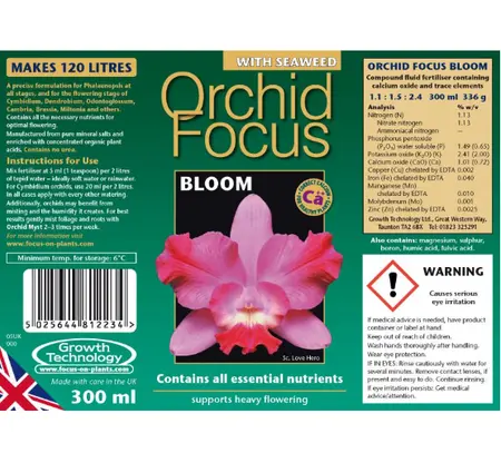 Orchid Focus BLOOM 300ml - image 2