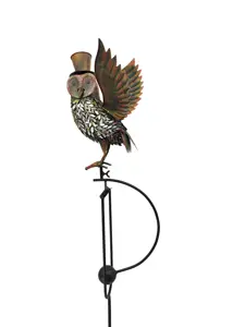 Owl Sculpture Rocker 164cm Tall - image 3