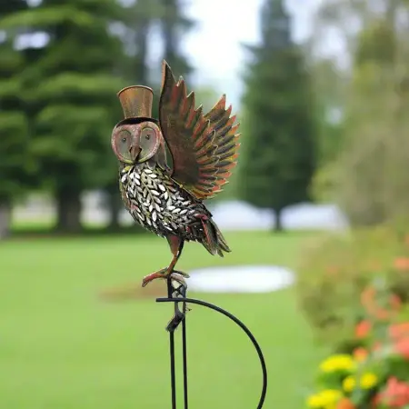 Owl Sculpture Rocker 164cm Tall - image 1