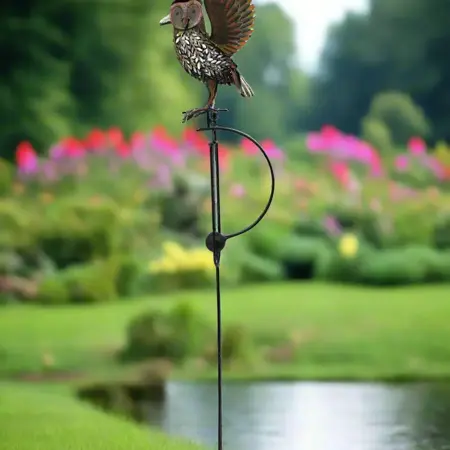 Owl Sculpture Rocker 164cm Tall - image 2