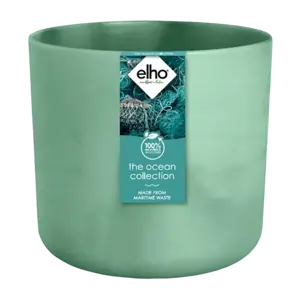 Pacific Green 'Ocean' Elho Plant Pot 14cm - image 3
