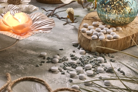 'Polar' Pot Toppers Glass Pebbles - image 2