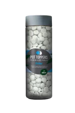 'Polar' Pot Toppers Glass Pebbles - image 3