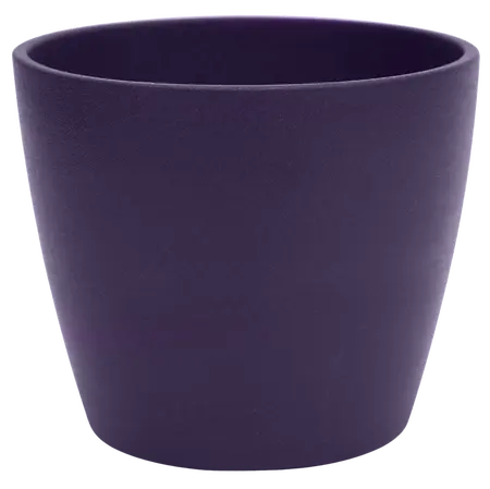 Purple 'Cyclamen' Ivyline Plant Pot 16cm