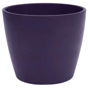 Purple 'Cyclamen' Ivyline Plant Pot 16cm