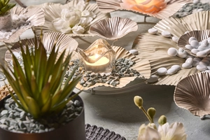 'Sage' Pot Toppers Decorative Stones - image 2