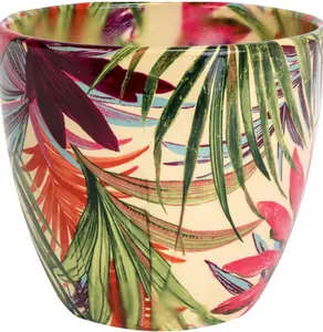 Tropical Fuschia 'Monza' Ivyline Plant Pot 16cm - image 2