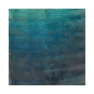 Turquoise 'Como' Ivyline Plant Pot 14cm - image 4